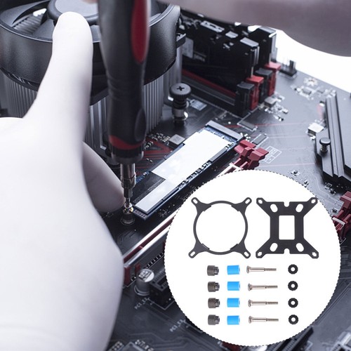 CPU Wassergekühlte Schnallenpaket Halterung Für CPU-Lüfter Sockelhalteklammer - Bild 10 von 12