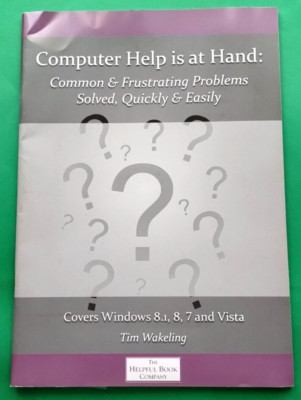 COMPUTER HELP IS AT HAND ~ UNREAD.