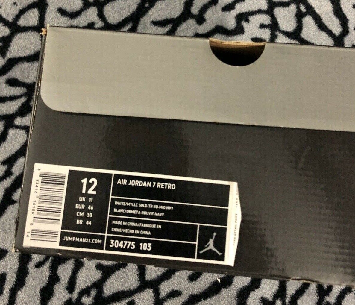 Air Jordan 7 Retro For Love Of The Game Olympic VII 304775 Air Jordan 7 Retro For Love Of The Game Olympic VII 304775