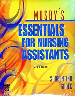 Mosby's Essentials for - Paperback, by Sheila A. Sorrentino; - Acceptable