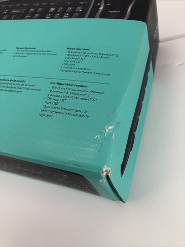 Logitech MK320 (920002836) Wireless Keyboard and Mouse Combo - Picture 5 of 8