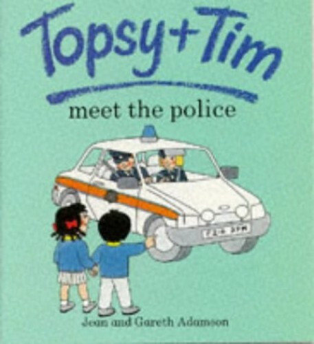 Topsy + Tim Meet the Police by Adamson, Gareth Paperback Book The Fast Free - Picture 1 of 2