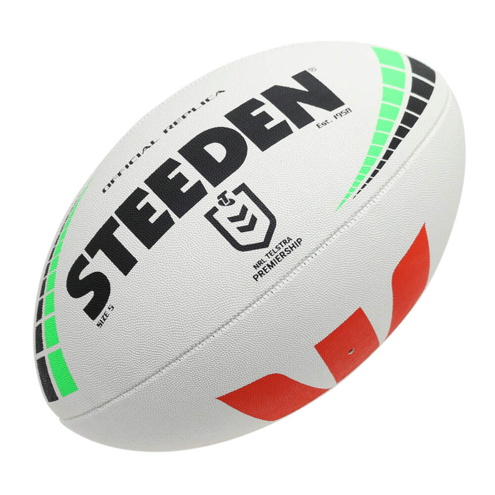 Steeden NRL Premiership Replica Ball Size 5
