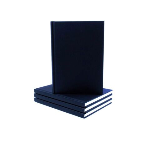 A4 A5 A6 Seawhite Black Cloth Hardback Sketchbook Artist Drawing 140gsm 92 Pages - Picture 7 of 12