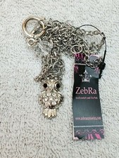 NEW OWL NECKLACE JEWELRY SET 