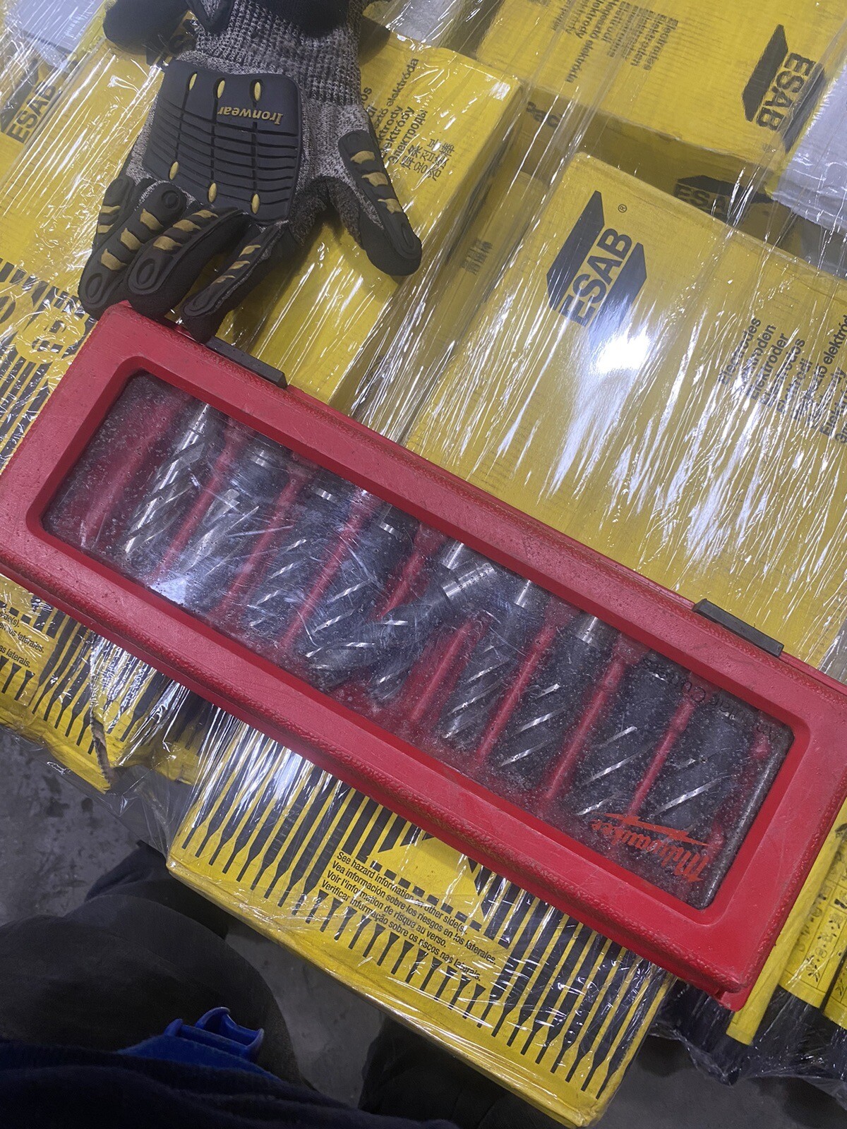 Milwaukee 49228410 Annular Cutter Kit Set9 eBay