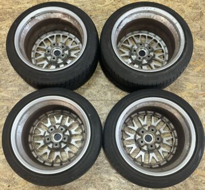 BBS LM 074 069 FORGED RIMS WHEELS SET4 18×8J/9J 5-114.3