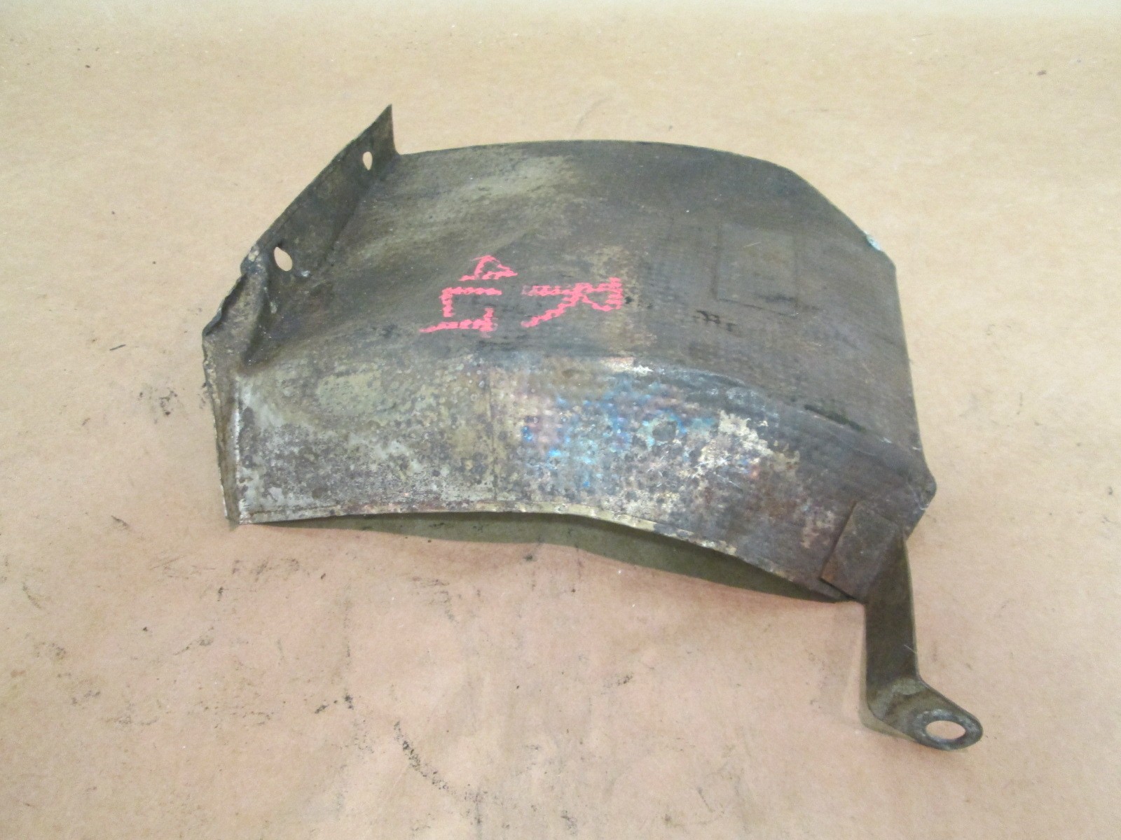 Lamborghini Murcielago - RH Alternator Heat Shield # 0016009494