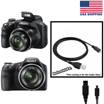 Sony Cyber-shot DSC-HX200V Digital Camera USB Cable Transfer Cord