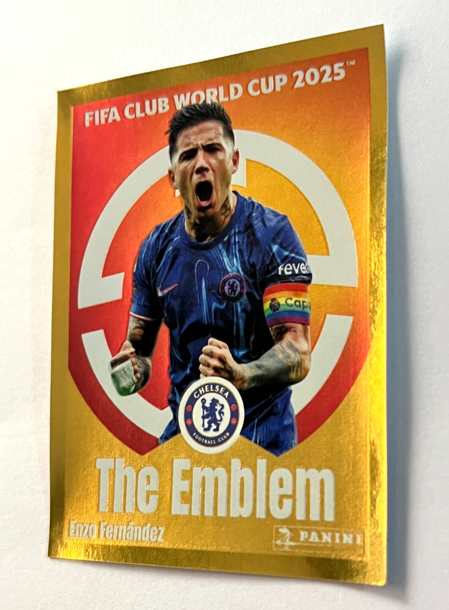 2025 FIFA CLUB WORLD CUP Panini Sticker #238 ENZO FERNANDEZ