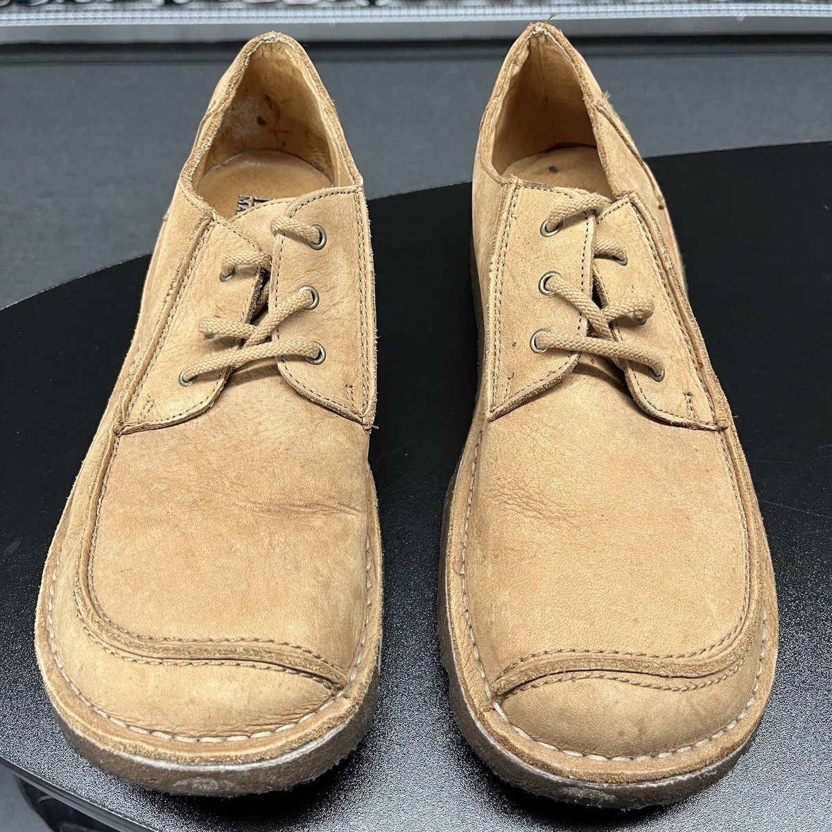 Vintage Bob Marley Brand Low Top Leather Suede Embroidered Shoe