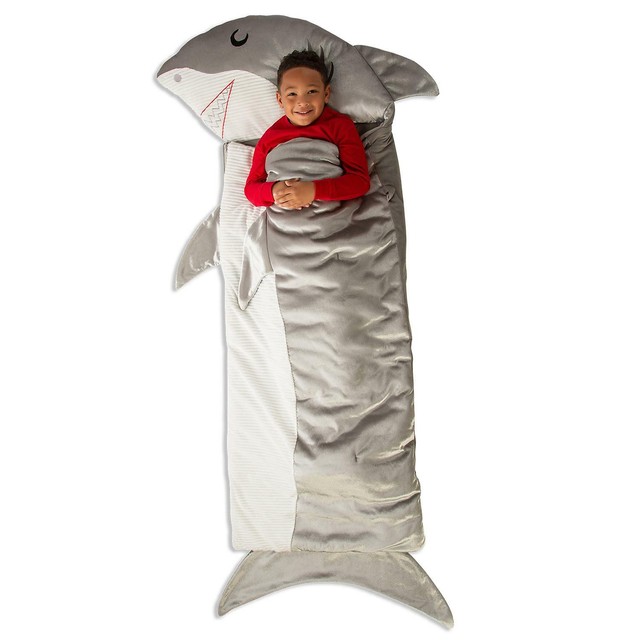 Member's Mark Kids Animal Sleeping Bag, 27" x 56" In Shark eBay