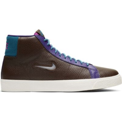 Nike SB Zoom Blazer Mid PRM - Baroque Brown/White