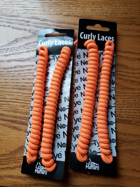 curly no tie shoelaces