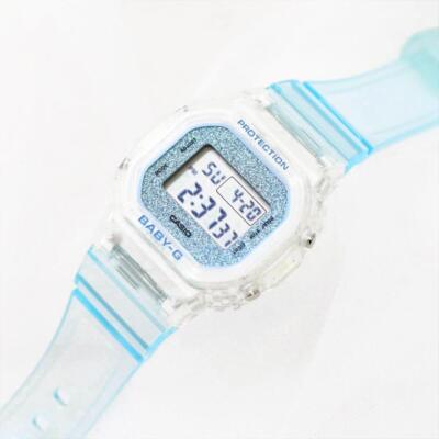 Casio Baby-G BGD-565GC-2JF blue skelton ladies watch New with box