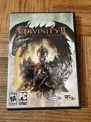 Divinity 2 PC CD Rom