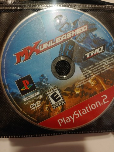 MX Unleashed Sony PlayStation 2 PS2 Dirt Bike video Game Disc Only - Picture 12 of 24