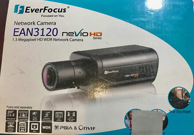 3 x Ever focus EAN 3120 1.3 megapixel HD, WDR, Network Camera Brand new lot of 3