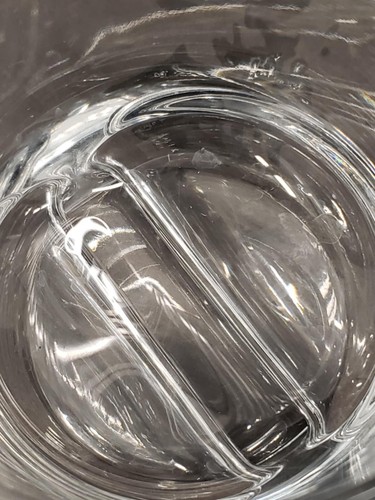 Nambe Large Crystal Ice Bucket 8" Tall - Picture 8 of 10