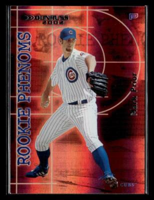 Mark Prior Reds 2002 Donruss The Rookies #RP-5 Mark Prior Rookie Phenoms #/1000 | eBay
