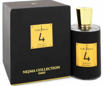 Nejma 4 Eau De Parfum 3.4 oz Spray Oud Line EDP for women   NEW & SEALED!!!