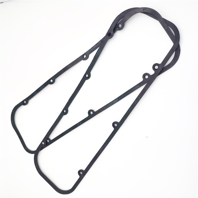 For All CHEVY V8 396 427 454 502 BBC Steel Core Rubber Valve Cover