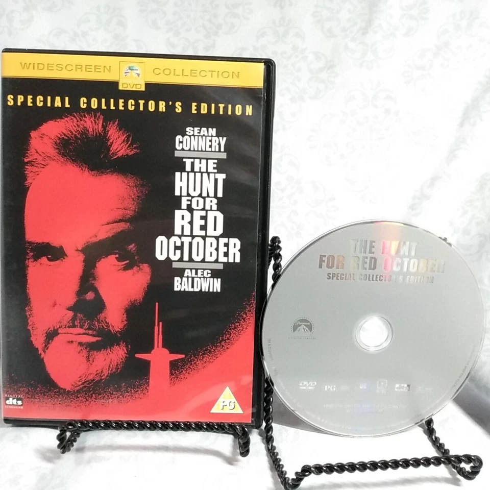 The Hunt for Red October - DVD - Region 2 PAL - Image 2 of 3