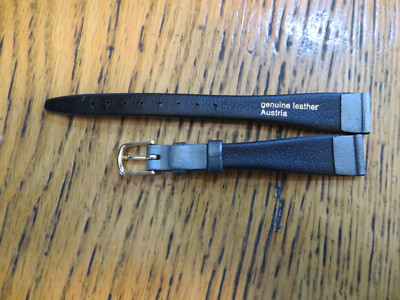Hirsch Cinturino Orologio Braun Pelle XL 20mm 22mm Nuovo