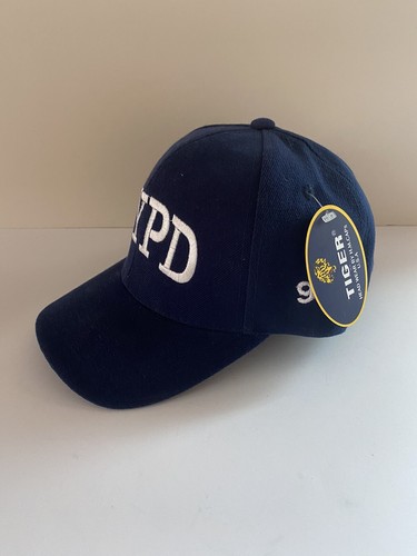 NEW with Tags - 2001 NYPD New York Police Department Blue Baseball Hat 9-11-01 - 第 2/7 張圖片