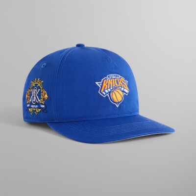 Kith for 47 New York Knicks Hitch Snapback in Royal Blue Baseball