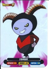 Dragon Ball Saga Collection Lamincards Diramix -  N° 132 ZOIRAY