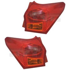 L.E.D Heckleuchte Set links & rechts passend für Toyota Auris Kombi _E18_