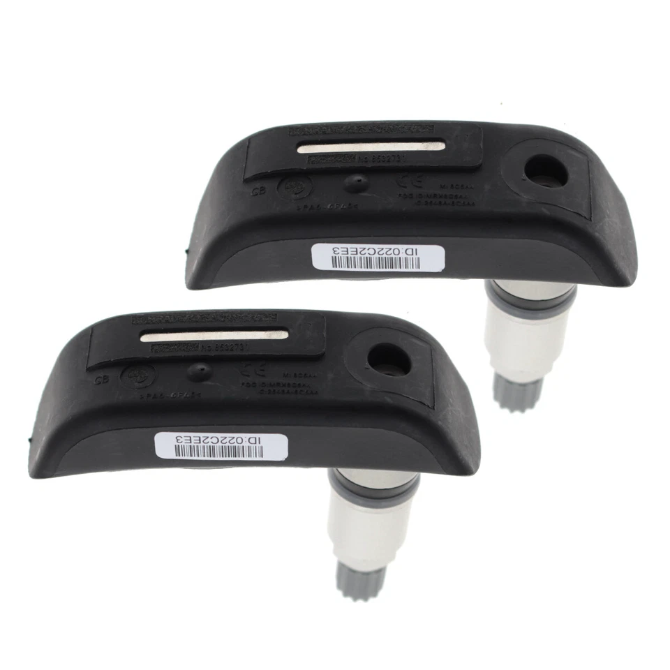 2X Sensores de presión de neumáticos TPMS 3631-8532-731 36318532731 para motocicleta BMW EE. UU. NUEVO Foto 2 de 4