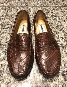 alligator driving shoes