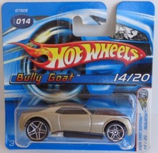 Hot Wheels Realistix Bully Goat Short Card 14/20 First Edition 2005