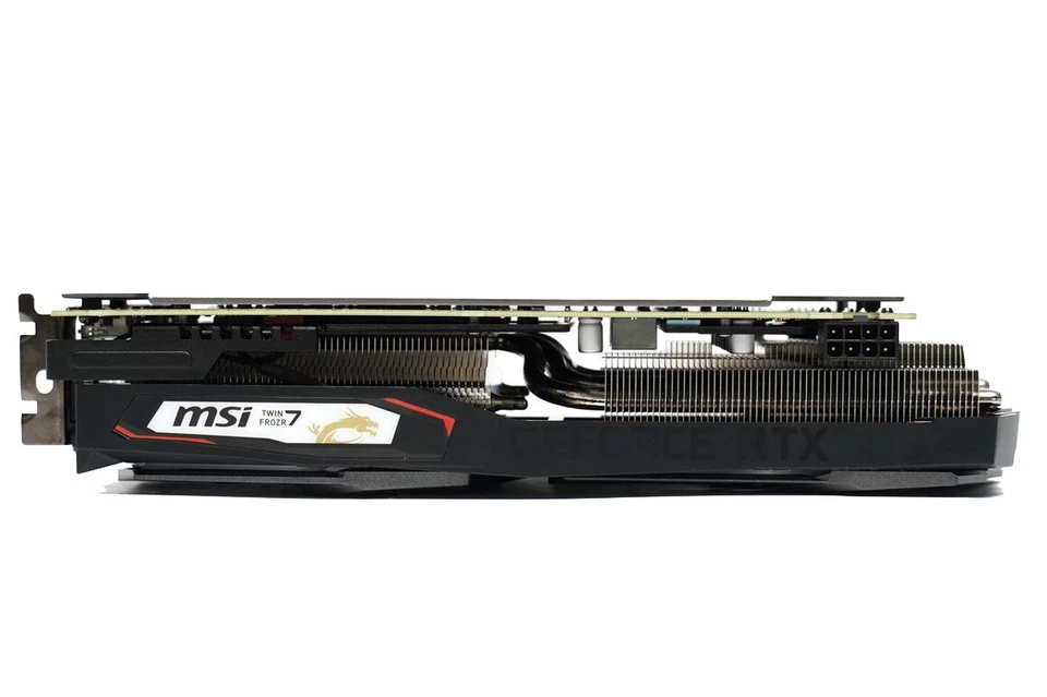 Placa de Vídeo MSI GeForce RTX 2060 GAMING Z 6G GDDR6 192bit - Imagem 3 de 3