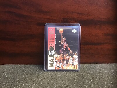 1995-96 Upper Deck - Major Attractions #339 Michael Jordan    
