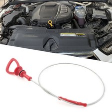 Car Engine Oil Level Dipstick Red For Mercedes-Benz W203 W208 W209 W211 SLK CLK