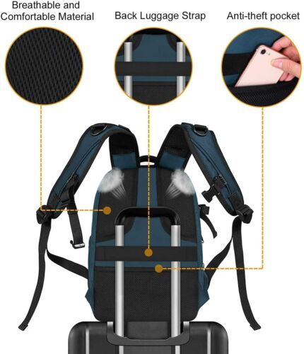 15-16 inch Camera Backpack Bag DSLR/SLR/Mirrorless Photography 3 Layers Tactical - Picture 36 of 163
