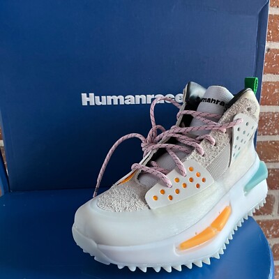 Adidas HU NMD S1 RYAT - Pharrell Core White - US 8 EUR 41 1/3