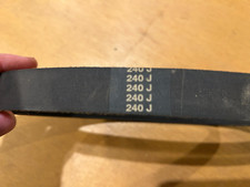 Jason drive belt 240J PaceMaster Silver XP