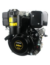 7,5 HP LONCIN D350FC Motore Diesel Avv.Elettrico Lombardini Ruggierini ACME