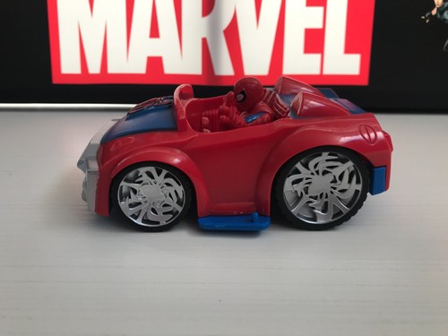 Sede de Marvel Spider-Man Adventures con Lagarto Playskool Heroes Hasbro - Imagen 6 de 8