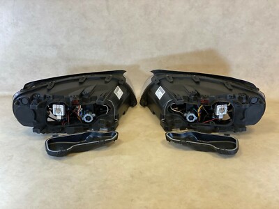 Volvo S80 V70 Xc70 Genuine ZKW Xenon Headlight Lamp Left LHD