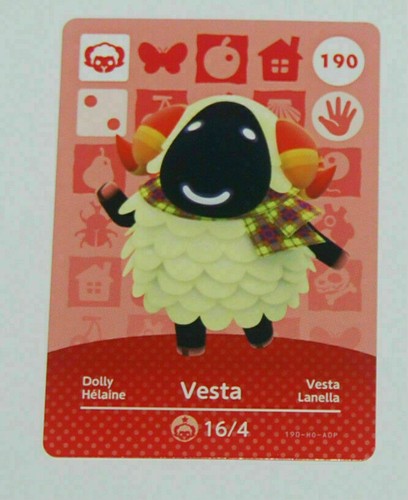 101-200 Animal Crossing 2 New Horizons Amiibo Card NS Switch 3DS Game Card - Picture 24 of 124