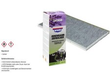 MANN-Innenraum-Filter+Klima-Fresh für Opel Corsa B 73_ 78_ 79_ Tigra 95_ 71_