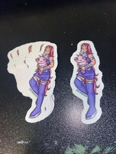 stickers, superheroes, pink, purple, anime, alien pet, superhero team.