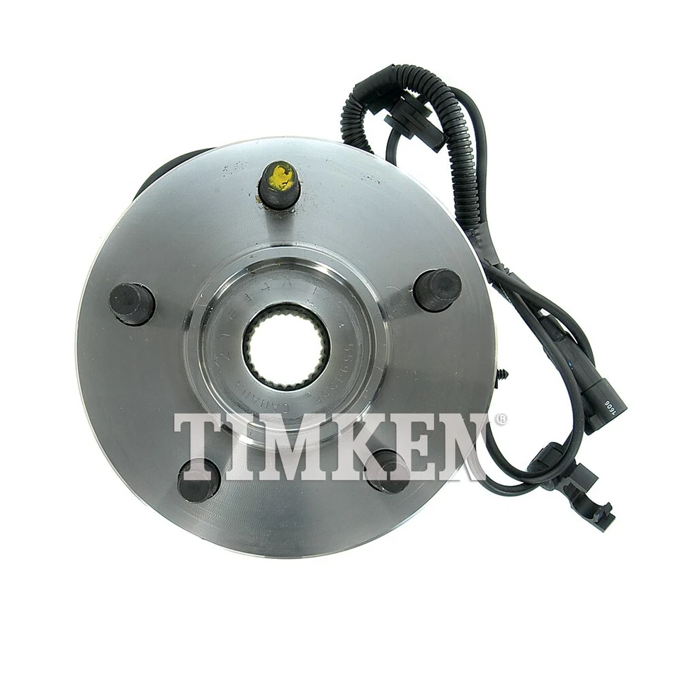 Conjunto de buje de rueda delantera para Jeep Liberty 2002-2007 2006 2005 2003 2004 Timken Foto 2 de 4
