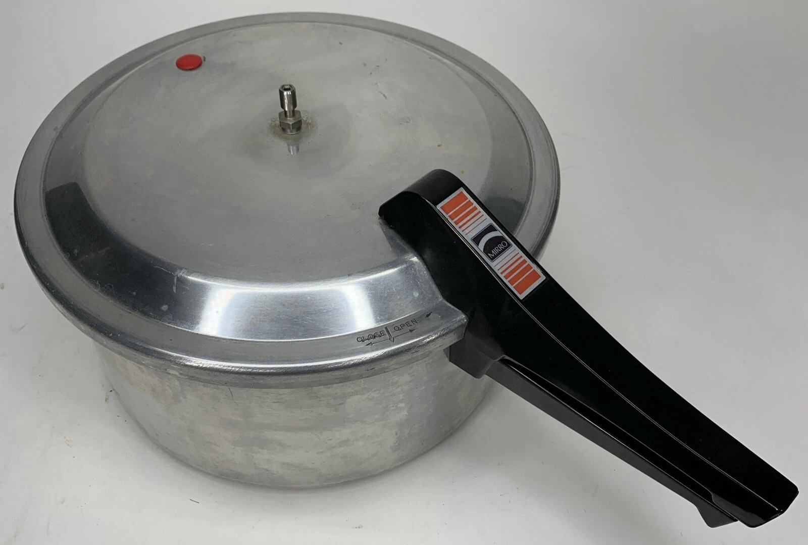 Mirro Pressure Cooker 6 Quart, Model# M-0536-11. Used. See Picture For Details