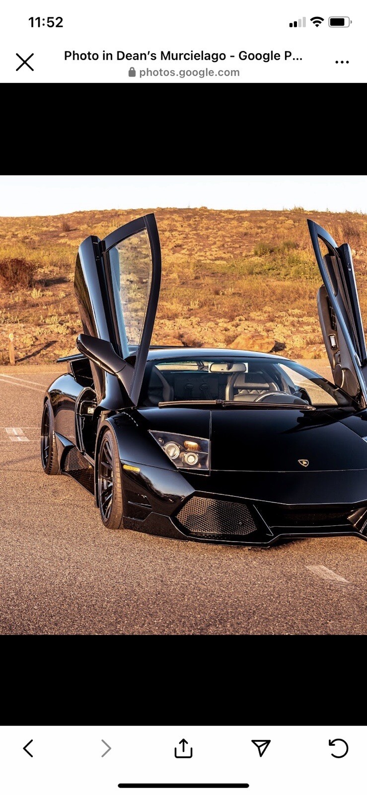 Lamborghini Murcielago Front GT1 fenders 